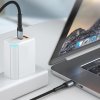 3mk - Data Cable Hyper N-Series dátový a nabíjací kábel USB-C na USB-C Fast Charge 60 W (20 V / 3 A), 2 m – čierny