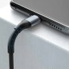 3mk - Data Cable Hyper N-Series dátový a nabíjací kábel USB na USB-C 18 W (9 V / 2 A), 2 m – čierny