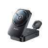 Yesido - Wireless Charging Station 3in1 (DS27) bezdrôtová nabíjacia stanica 3 v 1 pre iPhone, Apple Watch a AirPods, magnetická, skladacia, stojan, 15 W – čierna