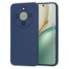 Techsuit - SoftFlex silikónový kryt pre Honor Magic8 Lite – tmavomodrý