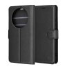 Techsuit - Leather Folio - Honor Magic8 Lite - Black