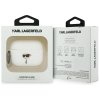 Karl Lagerfeld - Silicone Karl Head 3D (KLAP3RUNIKH) - Apple AirPods Pro 3 - White