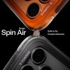 Torras - Ostand Spin Air Series kryt so stojanom pre iPhone 17 Pro – čierny (Shadow Black)