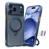 Torras - Ostand Spin Air Series - iPhone 17 Pro - Midnight Blue