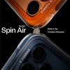 Torras - Ostand Spin Air Series - iPhone 17 Pro - Horizon Orange