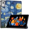 Techsuit - FoldPro knižkové puzdro pre Lenovo Idea Tab Plus 12.1 – motív Starry Night