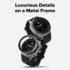 Ringke - Premium Bezel Styling - Samsung Galaxy Watch8 Classic - Black (GW8C-46-96)