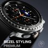 Ringke - Premium Bezel Styling prémiový ochranný rámik lunety pre Samsung Galaxy Watch8 Classic – čierny