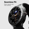 Ringke - Premium Bezel Styling prémiový ochranný rámik lunety pre Samsung Galaxy Watch8 Classic – čierny