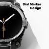 Ringke - Rugged Gear ochranný kryt pre Samsung Galaxy Watch8 44 mm – čierny