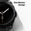 Ringke - Rugged Gear ochranný kryt pre Samsung Galaxy Watch8 44 mm – čierny (All Black)