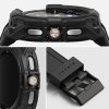 Ringke - Rugged Gear ochranný kryt pre Samsung Galaxy Watch8 Classic – čierny (All Black)