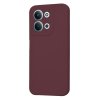 Techsuit - SoftFlex - Xiaomi Redmi 15C 4G / Redmi 15C 5G - Plum Red