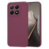 Techsuit - SoftFlex - Xiaomi 15T - Plum Red