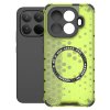 Techsuit - HoneyComb Shield MagSafe kryt pre Xiaomi 15T Pro – limetkovo zelený