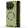 Techsuit - HoneyComb Shield MagSafe - Xiaomi 15T Pro - Lime Green