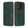 Techsuit - Safe Wallet Plus knižkové puzdro s priehradkou na karty pre Honor 400 Smart 5G / Honor 400 Smart 4G / Honor X7d 4G – zelené