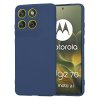 Techsuit - SoftFlex - Motorola Edge 70 - Navy Blue