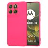 Techsuit - SoftFlex - Motorola Edge 70 - Hot Pink