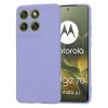 Techsuit - SoftFlex silikónový kryt pre Motorola Edge 70 – svetlofialový