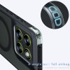 Techsuit - PureFrost MagSafe kryt pre Motorola Moto G57 Power / Moto G67 Power – matný čierny