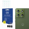 3mk - Lens Protection (4 pack) - Motorola Edge 70 - Clear