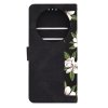 Techsuit - FlipCraft knižkové puzdro pre Honor Magic8 Lite – motív Flowers of the Dawn