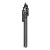 Techsuit - Selfie Stick (C05) - Large Ajustable Tripod with Bluetooth Remote Control, 360, Aluminium Alloy, 205cm - Black