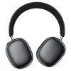 Acefast - Wireless Headset bezdrôtový headset Bluetooth 5.4 s ANC režimom, hybridným potlačením hluku a ochranou IPX4 – sivý
