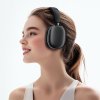 Acefast - Wireless Headset (H9) - Type-C, Bluetooth 5.4, ANC Mode, Hybrid Noise Reduction, IPX4, 500mAh, Hi-Fi Sound - Gray
