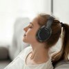 Acefast - Wireless Headset bezdrôtový headset Bluetooth 5.4 s ANC, redukciou hluku a 3D zvukom, profesionálne Hi-Fi – biely