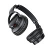 Acefast - Wireless Headset (H10) - Bluetooth 5.4, Gaming/Bass Boost Mode, Hi-Fi Drivers, 500mAh, 60hrs Playback - Black