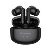 Techsuit - Premium Wireless Earbuds Audira Pro bezdrôtové slúchadlá Bluetooth 5.4 s aktívnym potlačením hluku (ANC), 4 mikrofóny, batéria 300 mAh – čierne