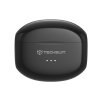 Techsuit - Premium Wireless Earbuds Audira Pro bezdrôtové slúchadlá Bluetooth 5.4 s aktívnym potlačením hluku (ANC), 4 mikrofóny, batéria 300 mAh – čierne
