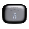 Techsuit - Premium Wireless Earbuds VelarX One bezdrôtové slúchadlá Bluetooth 5.4 s ANC a ENC, 4 mikrofóny, batéria 300 mAh – čierne