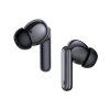 Techsuit - Premium Wireless Earbuds VelarX One (CW2) - Bluetooth V5.4, 300mAh, ANC, ENC, 4 Mic - Black