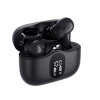 Techsuit - Premium Wireless Earbuds WaveBeat 100 (CW3) - Bluetooth V5.4, 300mAh, ANC, ENC, 4 Mic - Black