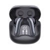 Techsuit - Premium Wireless Earbuds EchoFit Pro bezdrôtové slúchadlá Bluetooth 5.4 s ANC a ENC, 6 mikrofónov, multi-connect, rýchle nabíjanie, batéria 400 mAh – čierne