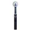 3mk - 2in1 Selfie Stick Hardy MagSelfie - with Bluetooth Remote, Tripod, Adjustable Telescopic Arm - Black
