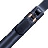 3mk - 2in1 Selfie Stick Hardy MagSelfie selfie tyč so statívom, Bluetooth diaľkovým ovládaním a nastaviteľným teleskopickým ramenom – čierna
