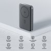 Acefast - Magnetic Wireless Power Bank (M6-10000) - with Stand, Type-C, 10000mAh, 38.5Wh, 20W, LED Light, Small Size - Black