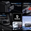 Baseus - Car Jump Starter Super Energy Mega (C00265300823-Z1) - with Power Bank, 3000A - Twilight Grey