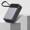 Acefast - Power Bank (M21-20000) - with Cable, Type-C, 20000mAh, PD65W, PD65W, Two-Way Fast Charging, Digital Display - Black
