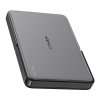 Acefast - Magnetic Wireless Power Bank (M16-5000) - with Foldable Stand, USB-C Port, 5000mAh, PD18W, LED Indicator - Black