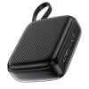 Acefast - Power Bank (M15-10000) - with Type-C Cable + Port, 10000mAh, 38.5Wh, PD20W, LED Indicator - Black