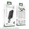 Acefast - Power Bank (M13-10000) - with Built-in Cable, Type-C, USB, 10000mAh, 38.5Wh, PD22.5W, LED Display - Black