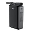 Acefast - Power Bank (M4-20000) - with 100W Fast Charging Cable, USB, Type-C, 20000mAh, 77Wh, PD67W, Digital Display - Black