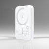 Acefast - Magnetic Wireless Power Bank (M25-5000) - MagSafe, Fast Charge, USB-C, 5000mAh, 20W, 5V/2.4A, LED Indicator - White