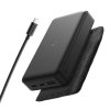 Spigen - Power Bank (EA3030) - Fast Charge, USB, 2x Type-C, Quantum Boost, 30000mAh, 30W - Black