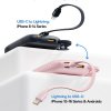 Baseus - Power Bank EnerFill FC21 Qpow 3 Ultra (E0027L02) - with Detachable Cable, 10000mAh, 22.5W, USB, USB-C - Nebula Pink